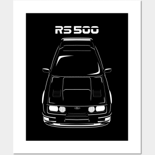 Sierra Cosworth RS500 1987-1992 Posters and Art